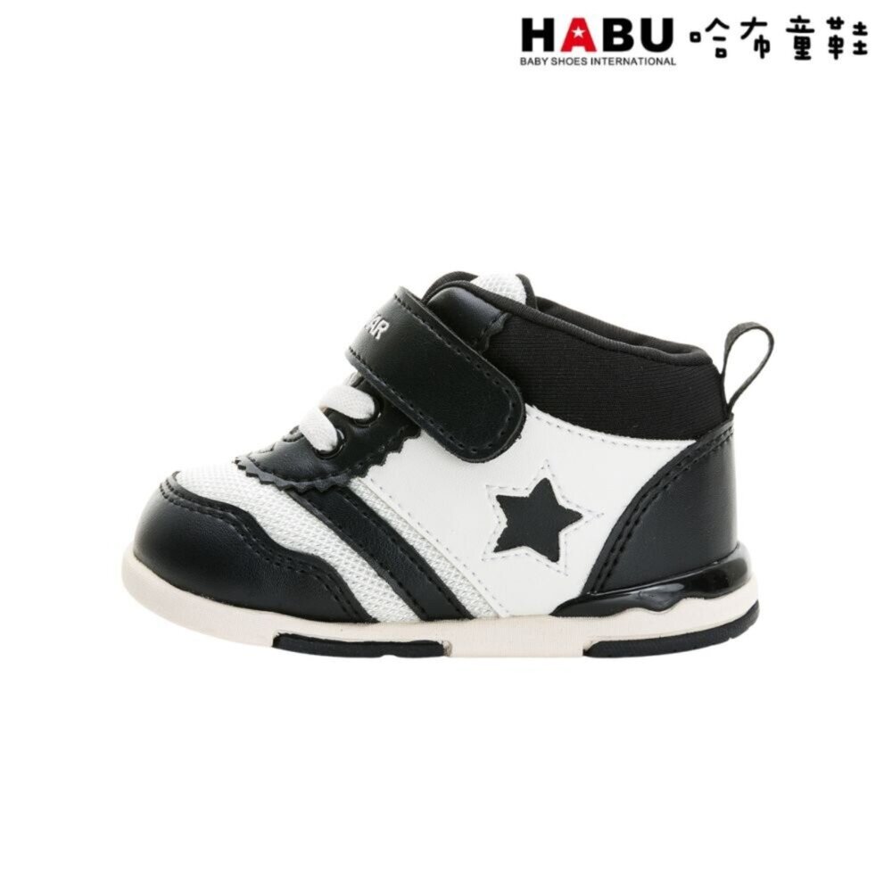 【Moonstar月星】日本機能童鞋 Hi系列 十大機能鞋 寬楦 小童 嬰幼童 高筒 MSB9596|哈布童鞋-圖片-2
