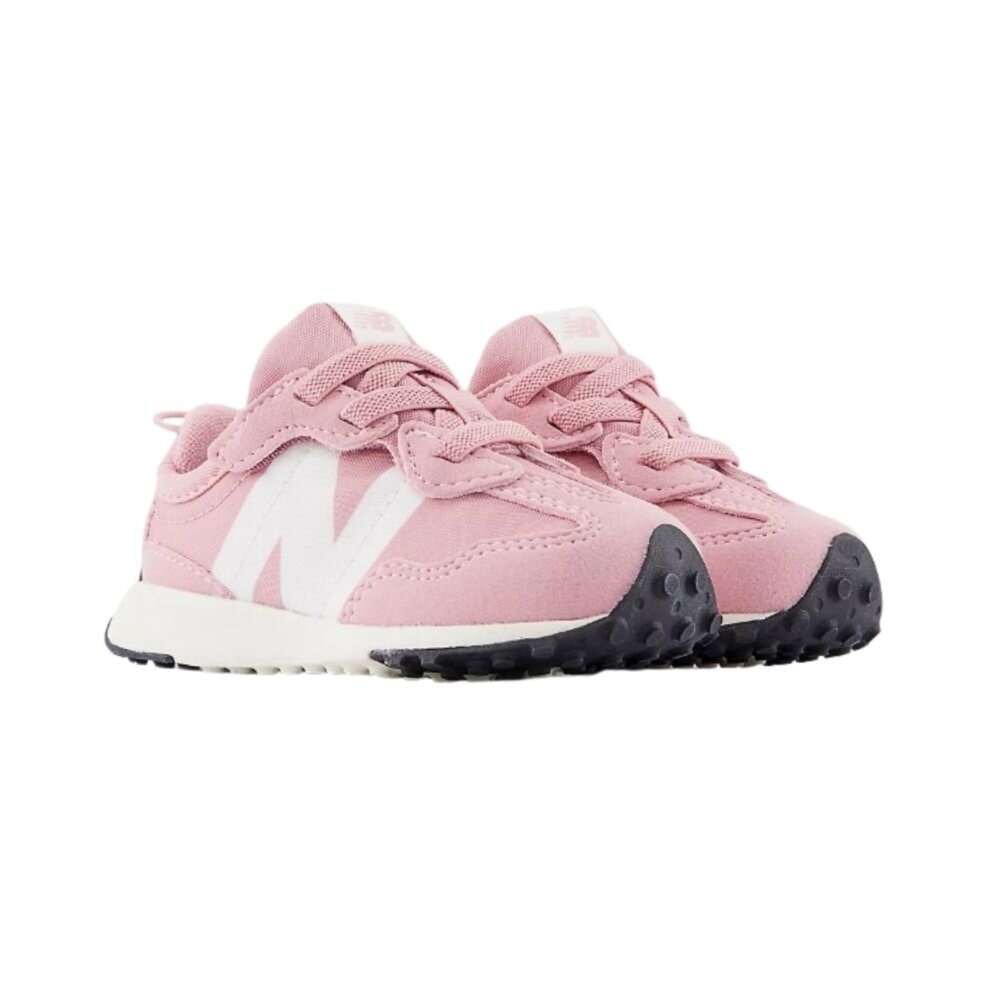 NW327PS-New Balance 紐巴倫 327 NEW-B HOOK & LOOP 小童 休閒鞋 運動鞋 寬楦 NW327PS