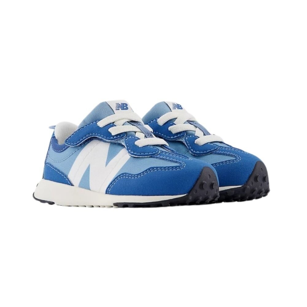 NW327PW-New Balance 紐巴倫 327 NEW-B HOOK & LOOP 小童 休閒鞋 運動鞋 寬楦 NW327PW
