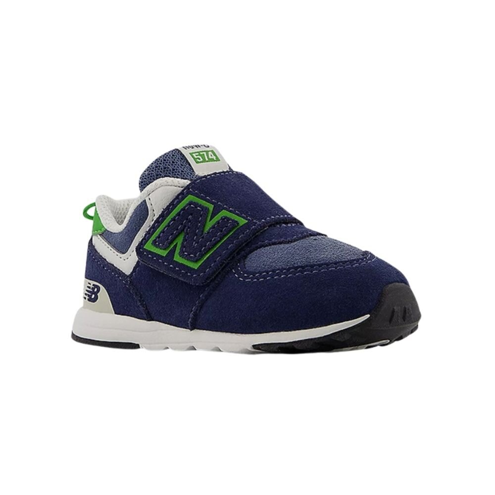 NW574QBL-New Balance 紐巴倫 574 NEW-B HOOK & LOOP 小童 休閒鞋 運動鞋 NW574QBL