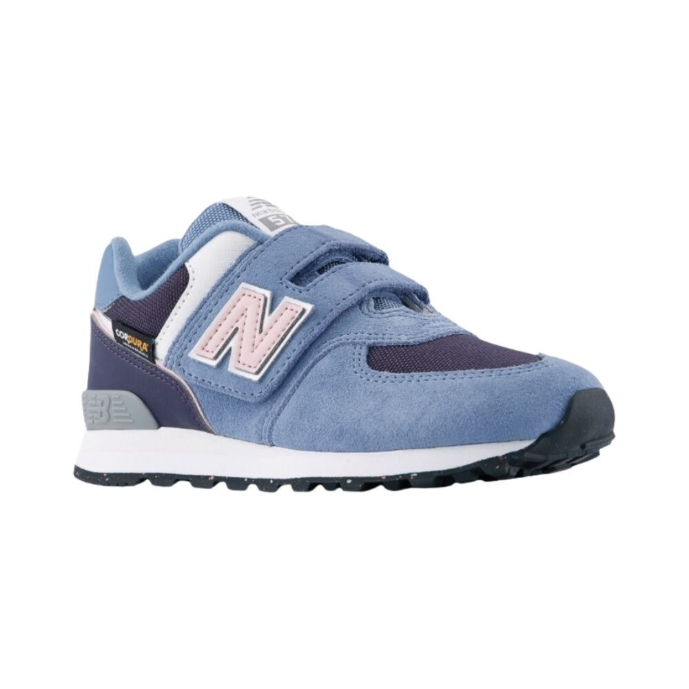P57422X-NEW BALANCE 紐巴倫 574 Hook & Loop 中童 慢跑鞋 運動鞋 寬楦 P57422X