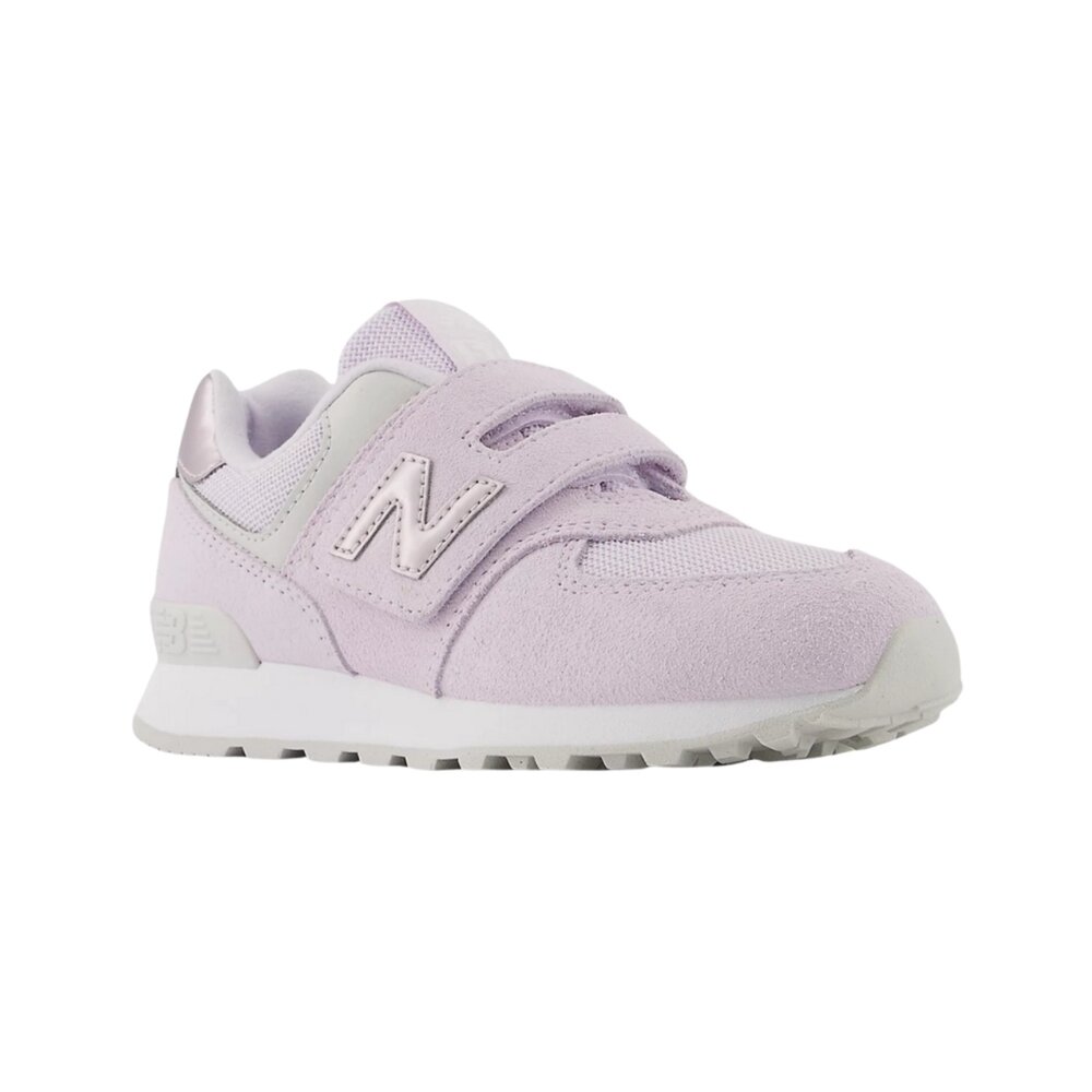 P5742EV-NEW BALANCE 紐巴倫 574 Hook & Loop 中童 慢跑鞋 運動鞋 寬楦 P5742EV