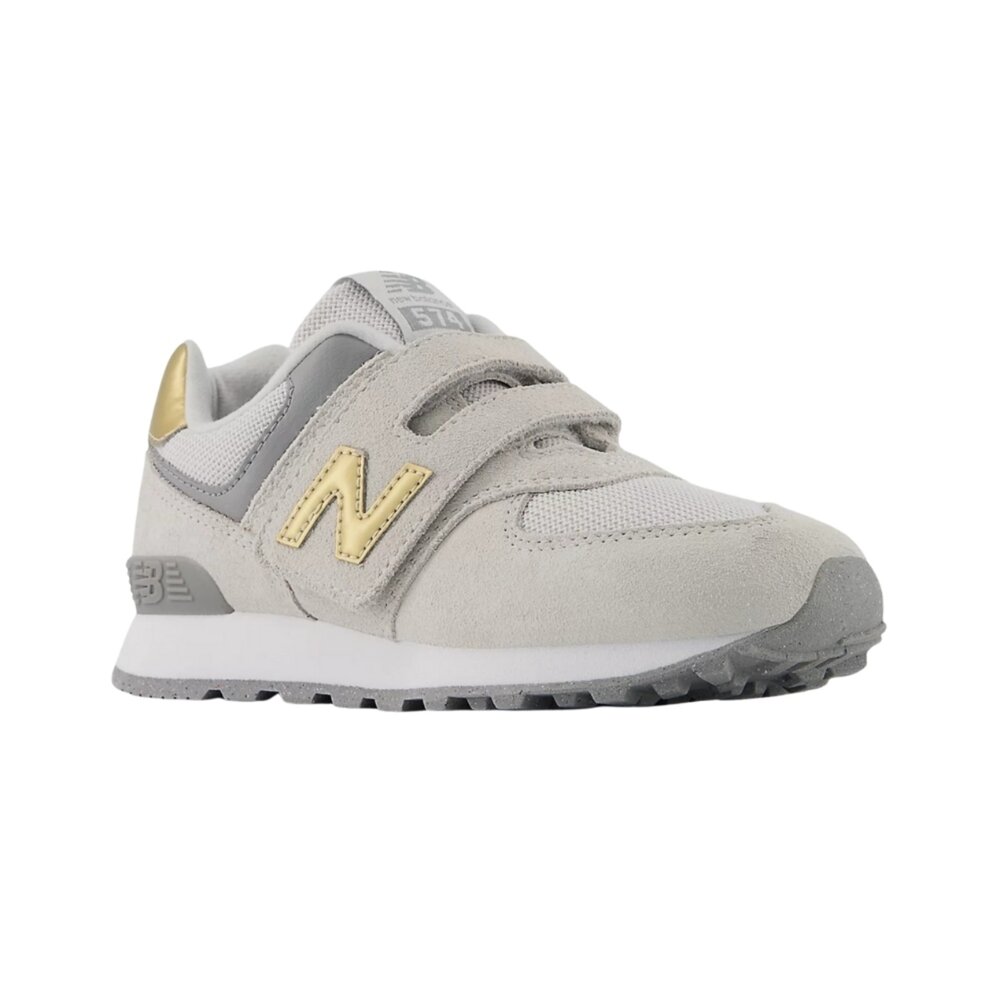 P57438Z-NEW BALANCE 紐巴倫 574 Hook & Loop 中童 慢跑鞋 運動鞋 寬楦 P57438Z