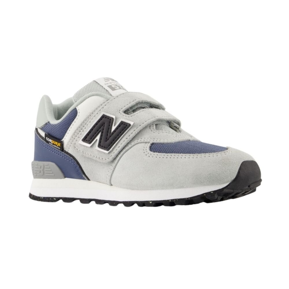 P5744HP-NEW BALANCE 紐巴倫 574 Hook & Loop 中童 慢跑鞋 運動鞋 寬楦 P5744HP