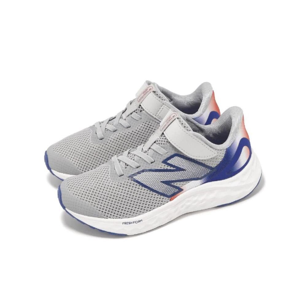 PAARIBF4-NEW BALANCE 紐巴倫 Fresh Foam Arishi V4 慢跑鞋 運動鞋 中童 寬楦 PAARIBF4-