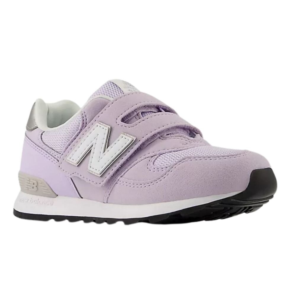 PO313TG2-NEW BALANCE 紐巴倫 313 Hook and Loop 中童 大童 慢跑鞋 運動鞋 亮淺紫 PO313TG2
