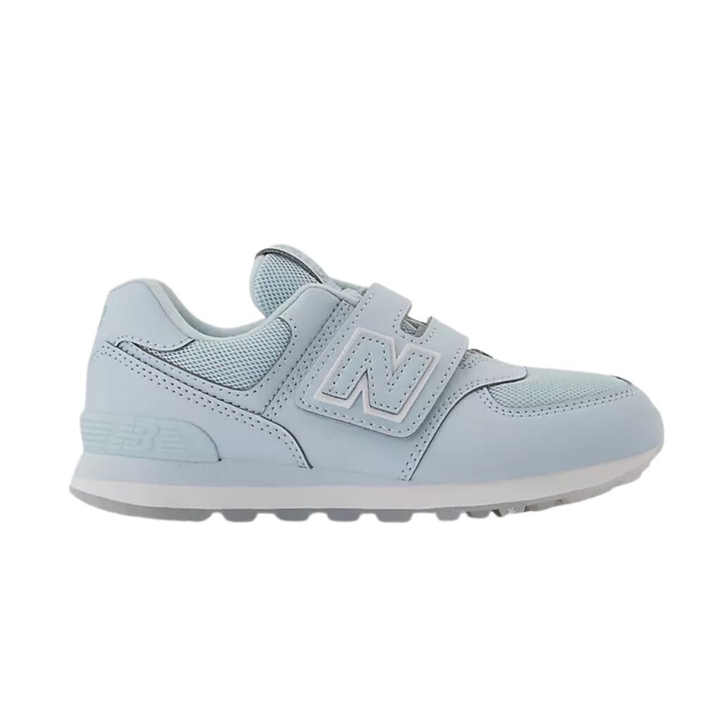 NEW BALANCE 紐巴倫 574 HOOK & LOOP 中童 大童 慢跑鞋 運動鞋 PV574GQ-圖片-1