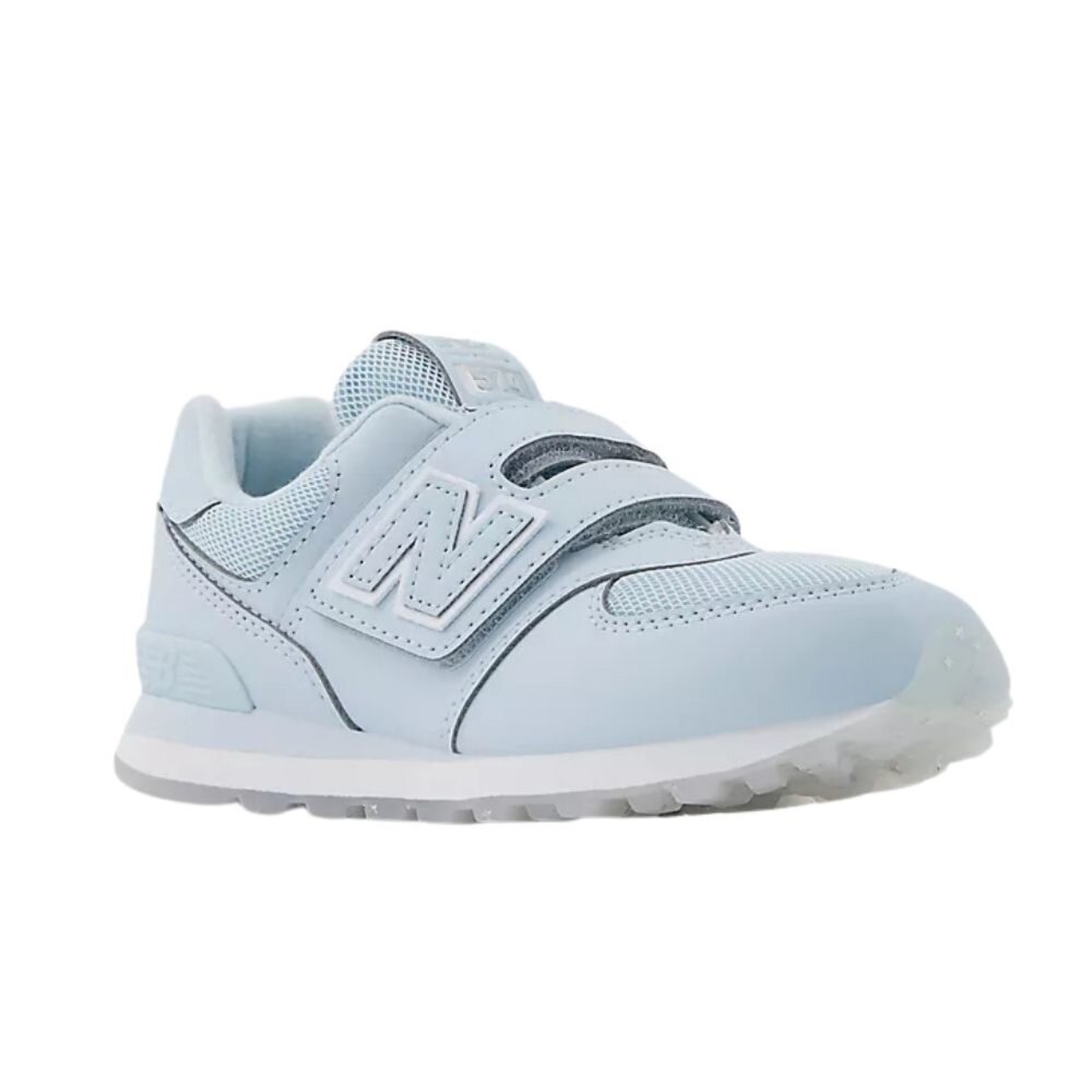 PV574GQ-NEW BALANCE 紐巴倫 574 HOOK & LOOP 中童 大童 慢跑鞋 運動鞋 PV574GQ