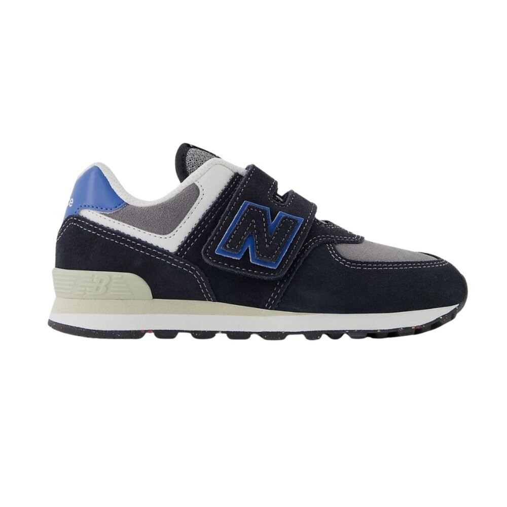 NEW BALANCE 紐巴倫 574 HOOK & LOOP 中童 大童 慢跑鞋 運動鞋 PV574QRB-圖片-1