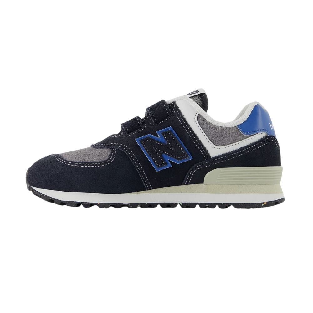 NEW BALANCE 紐巴倫 574 HOOK & LOOP 中童 大童 慢跑鞋 運動鞋 PV574QRB-圖片-2