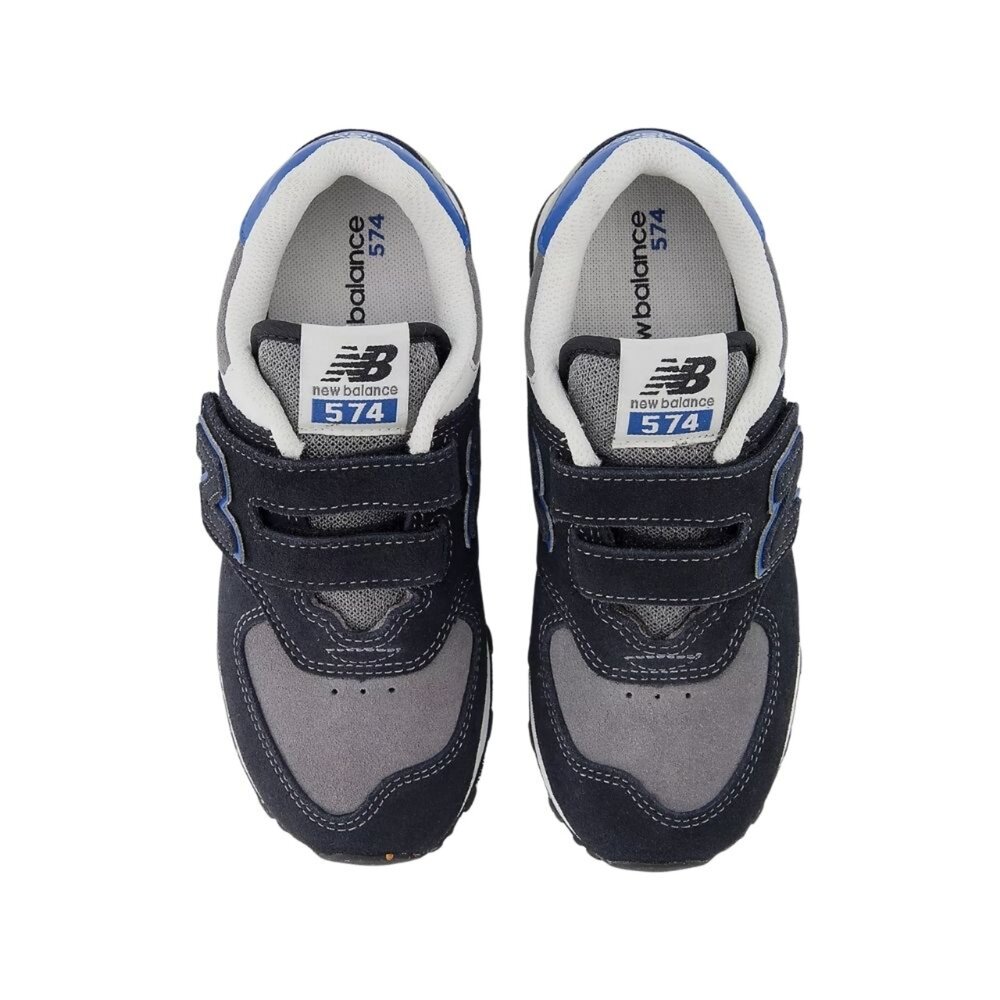 NEW BALANCE 紐巴倫 574 HOOK & LOOP 中童 大童 慢跑鞋 運動鞋 PV574QRB-圖片-3