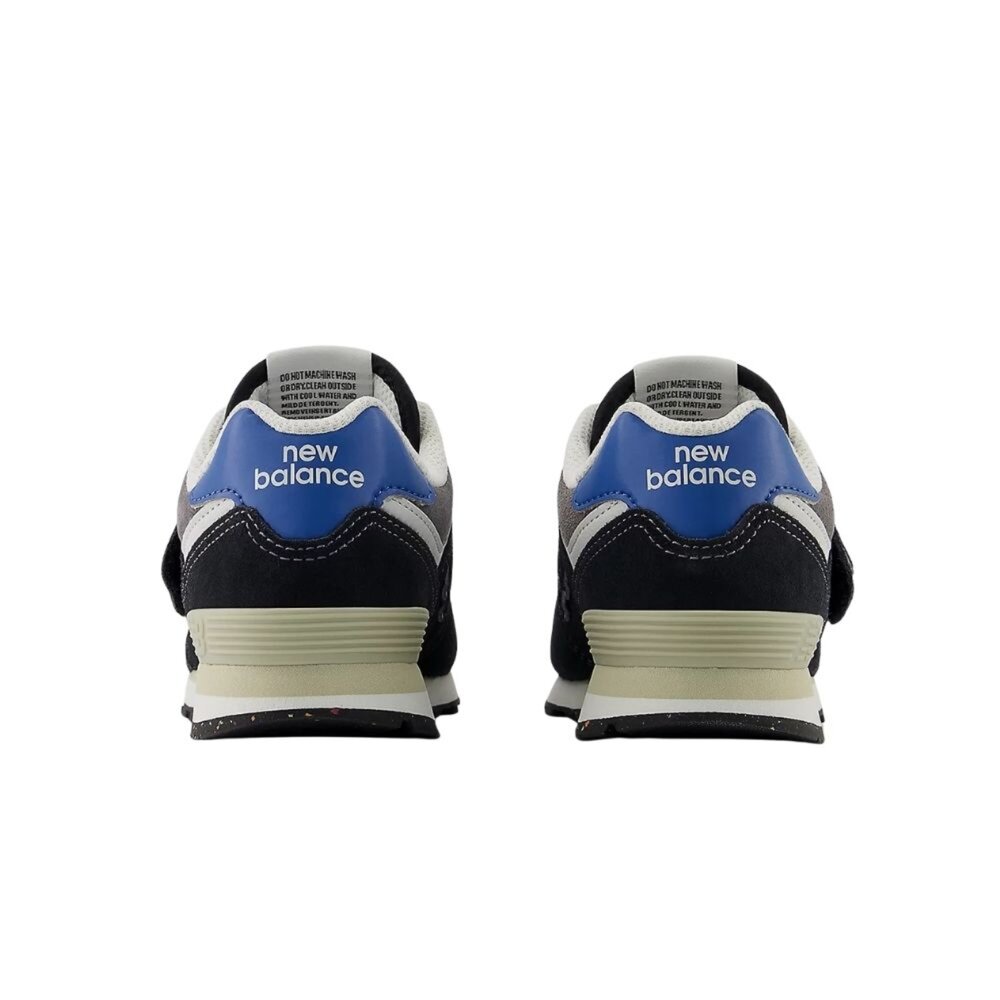 NEW BALANCE 紐巴倫 574 HOOK & LOOP 中童 大童 慢跑鞋 運動鞋 PV574QRB-圖片-4