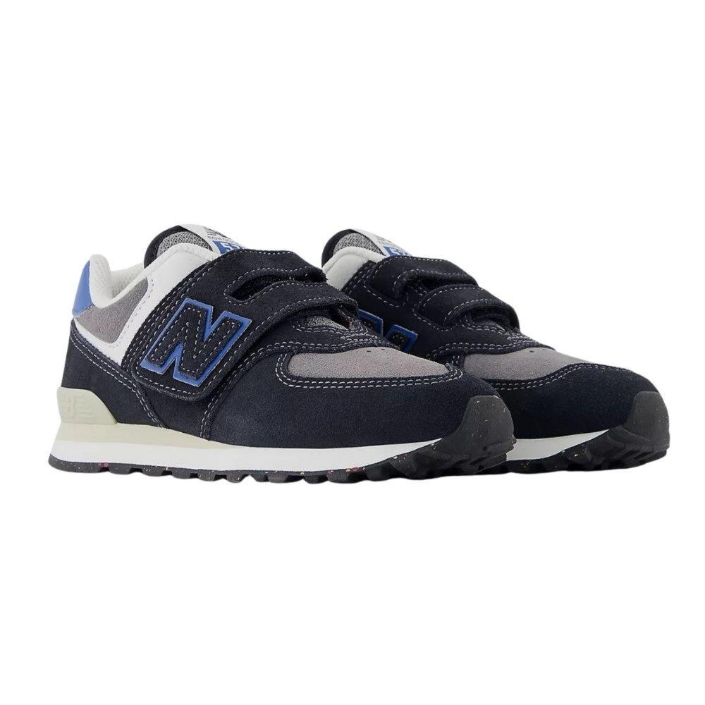 PV574QRB-NEW BALANCE 紐巴倫 574 HOOK & LOOP 中童 大童 慢跑鞋 運動鞋 PV574QRB