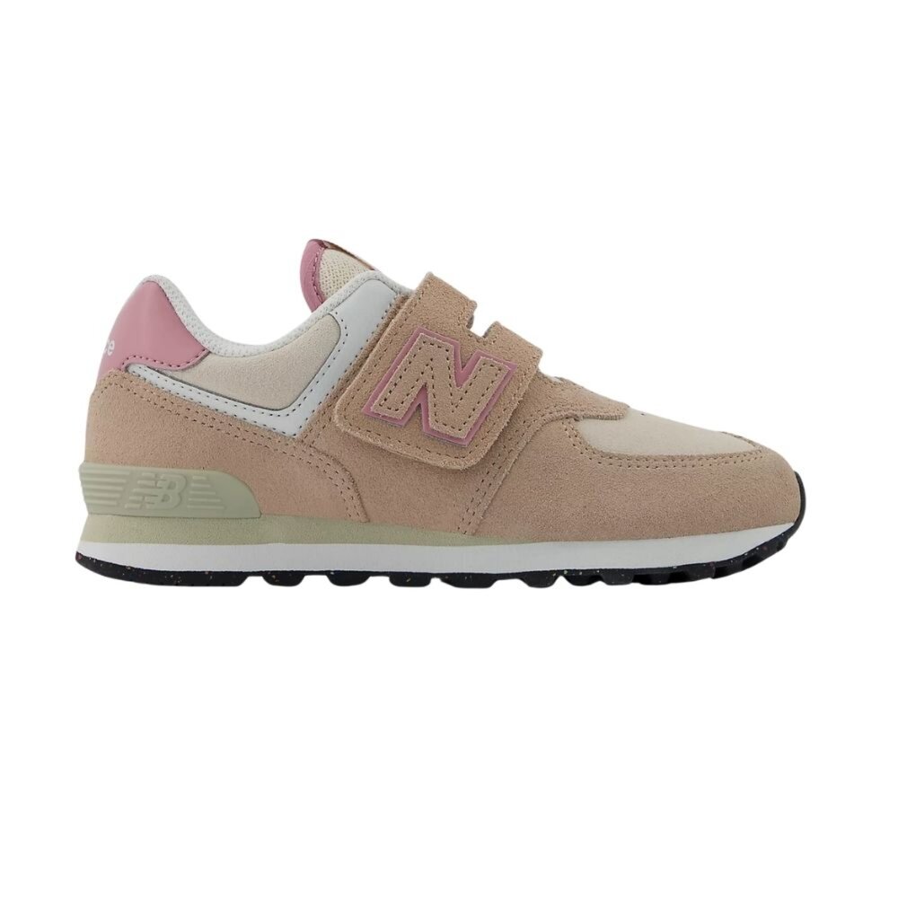 NEW BALANCE 紐巴倫 574 HOOK & LOOP 中童 大童 慢跑鞋 運動鞋 PV574QTC-圖片-1