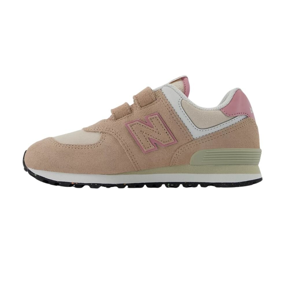 NEW BALANCE 紐巴倫 574 HOOK & LOOP 中童 大童 慢跑鞋 運動鞋 PV574QTC-圖片-2
