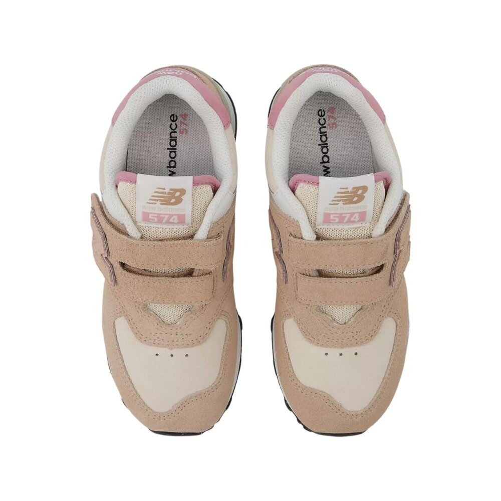 NEW BALANCE 紐巴倫 574 HOOK & LOOP 中童 大童 慢跑鞋 運動鞋 PV574QTC-圖片-3