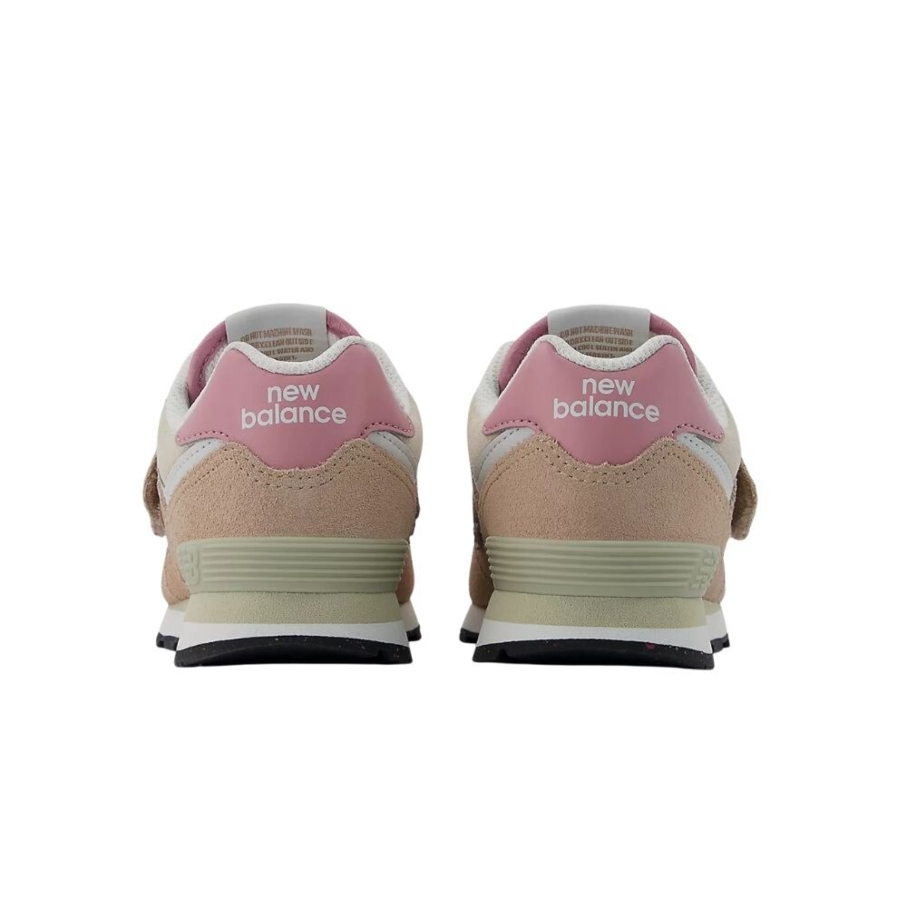 NEW BALANCE 紐巴倫 574 HOOK & LOOP 中童 大童 慢跑鞋 運動鞋 PV574QTC-圖片-4
