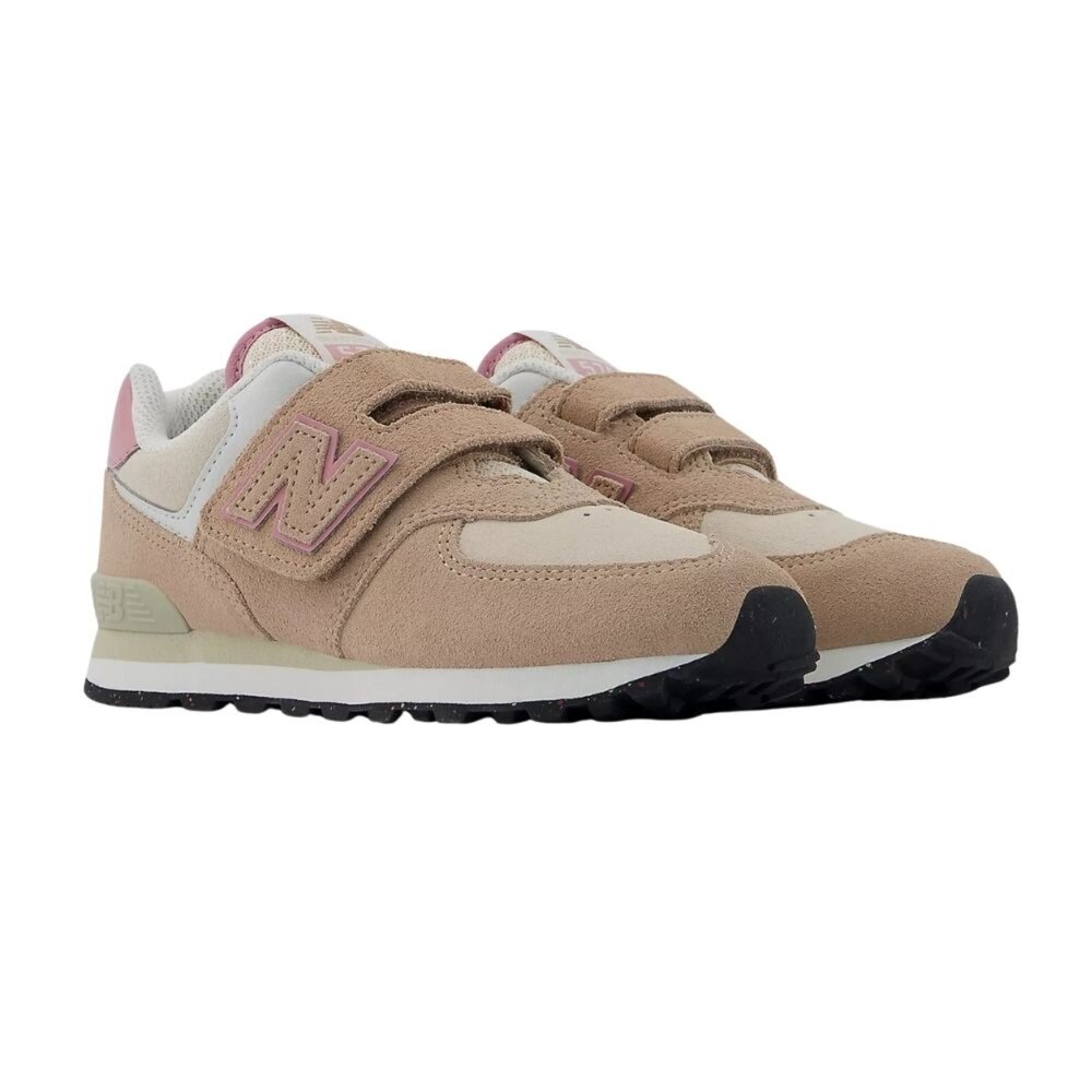PV574QTC-NEW BALANCE 紐巴倫 574 HOOK & LOOP 中童 大童 慢跑鞋 運動鞋 PV574QTC