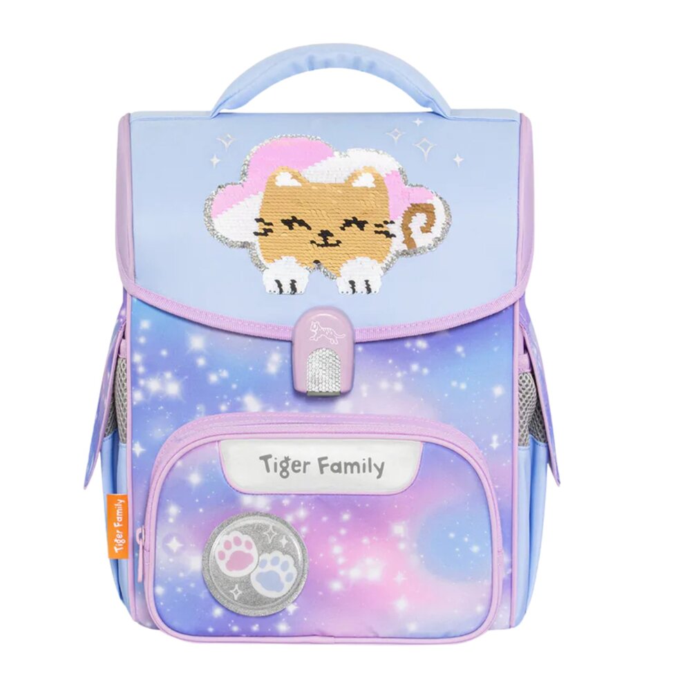 TGJL-101A-Tiger Family 小學者 可放A4 超輕量護脊書包 Pro 2S 雲朵小貓 TGJL-101A
