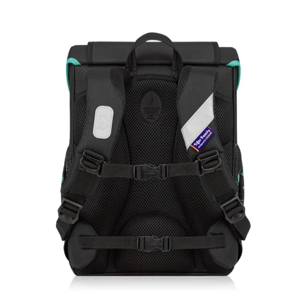 Tiger Family 學院風 超輕量 護脊書包 Pro 2S 機甲守護者 TGJY-107A-圖片-1