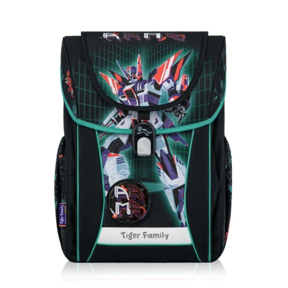 TGJY-107A-Tiger Family 學院風 超輕量 護脊書包 Pro 2S 機甲守護者 TGJY-107A