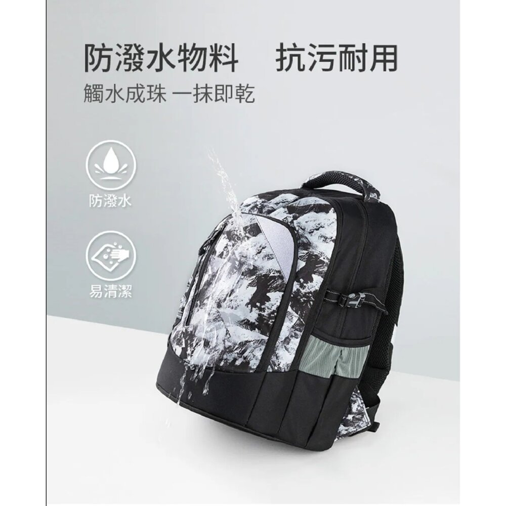 Tiger Family 聯名款MAX 超輕量 護脊書包 可摺疊版 Pro 2S 寶可夢皮卡丘 雷火之境 28L TMM-圖片-6