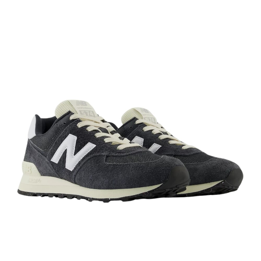 U574RBH-NEW BALANCE 紐巴倫 574 休閒鞋 男段 女鞋 運動鞋 藍 U574RBH