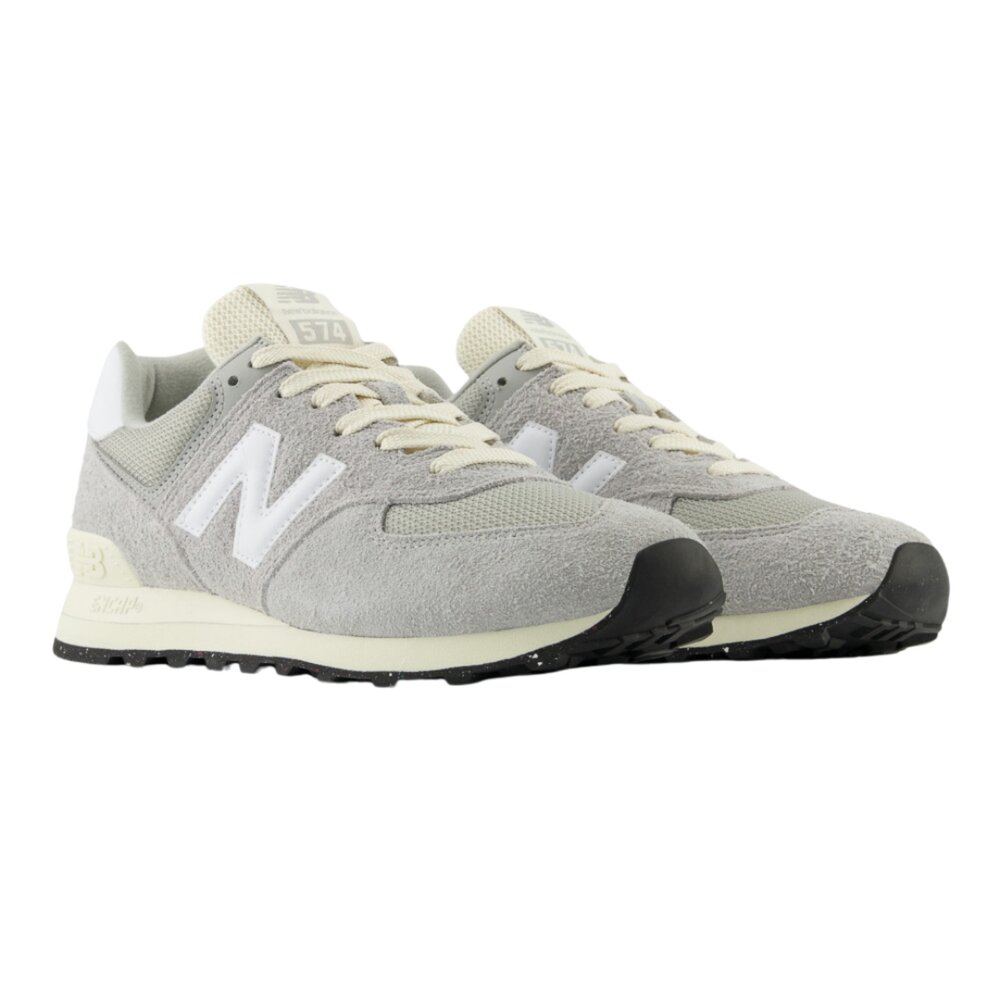 U574RBL-NEW BALANCE 紐巴倫 574 休閒鞋 男段 女鞋 運動鞋 米白 元祖灰 U574RBL