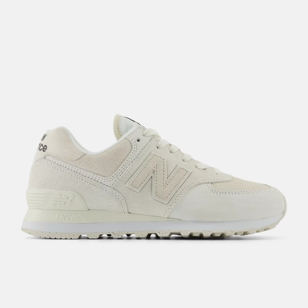 NEW BALANCE 紐巴倫 574 休閒鞋 女段 女鞋 運動鞋 米白 WL574HJ2|哈布童鞋-圖片-1