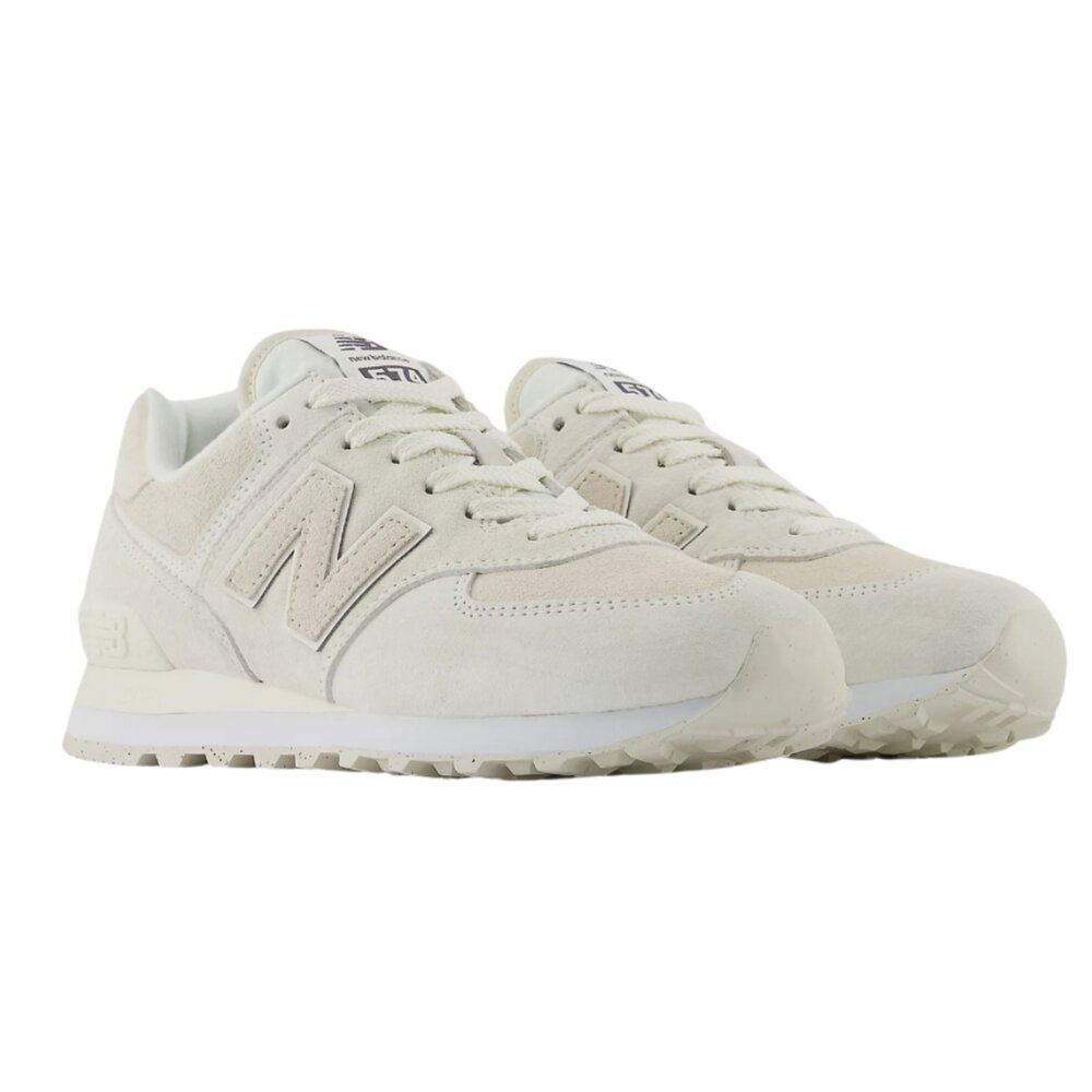 WL574HJ2-NEW BALANCE 紐巴倫 574 休閒鞋 女段 女鞋 運動鞋 米白 WL574HJ2