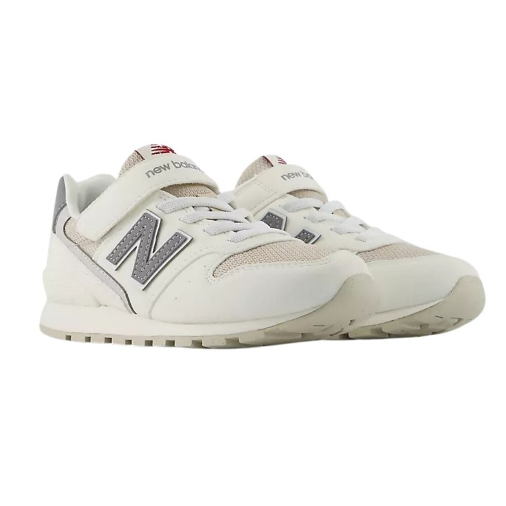 Y9961CG-NEW BALANCE 紐巴倫 996 V3 慢跑鞋 運動鞋 休閒鞋 中童 彈力鞋帶 米 Y9961CG｜哈布童鞋