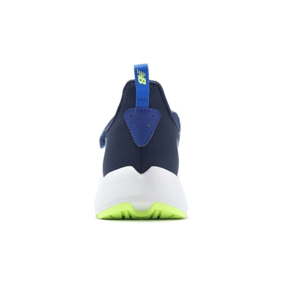 NEW BALANCE 紐巴倫 Rave Run V2 中童 大童 慢跑鞋 運動鞋 WIDE楦 藍 YTRAVRB2-圖片-2