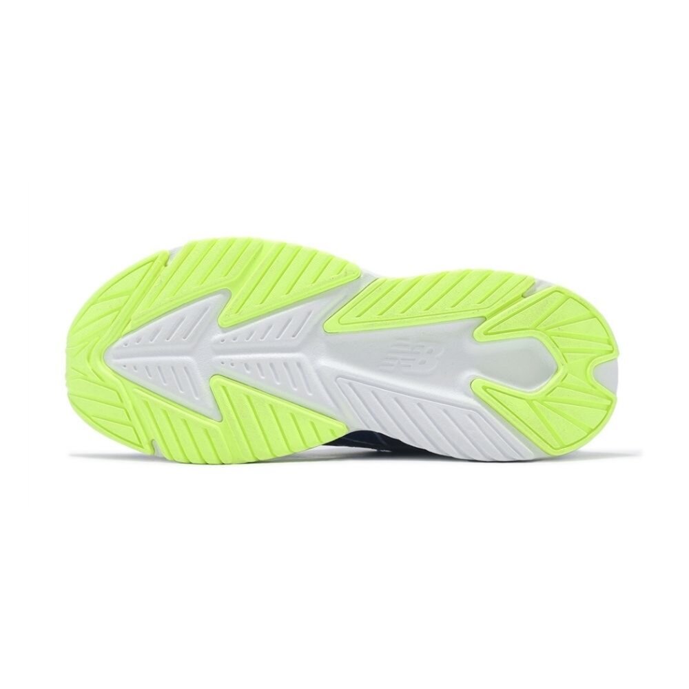 NEW BALANCE 紐巴倫 Rave Run V2 中童 大童 慢跑鞋 運動鞋 WIDE楦 藍 YTRAVRB2-圖片-3