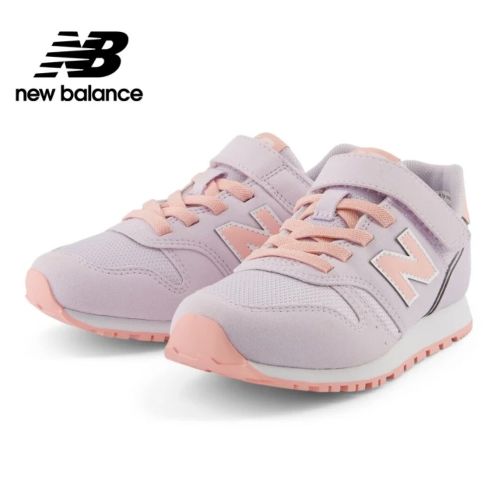 YV373AN2-NEW BALANCE 紐巴倫 373 中童 童鞋 運動鞋 粉紫 YV373AN2