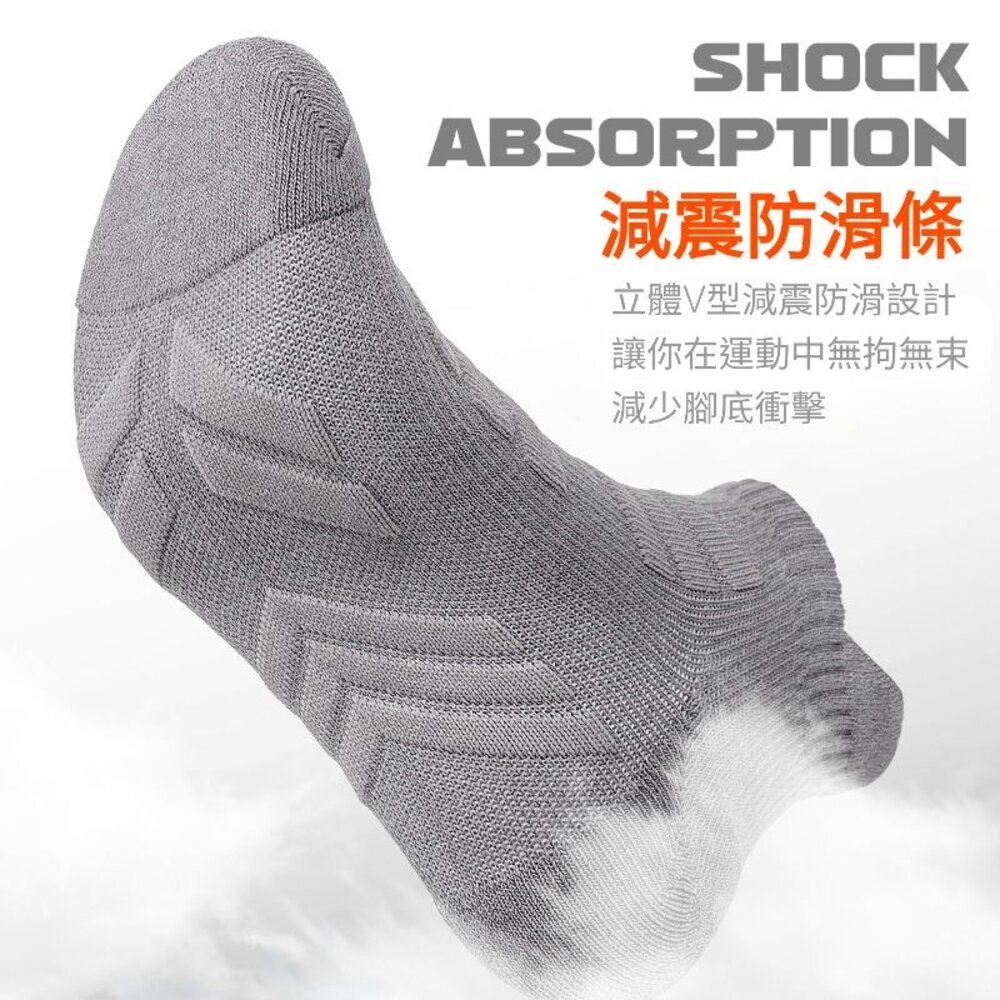『台灣現貨』籃球襪 男運動襪 厚底 毛巾襪 NBA-圖片-4