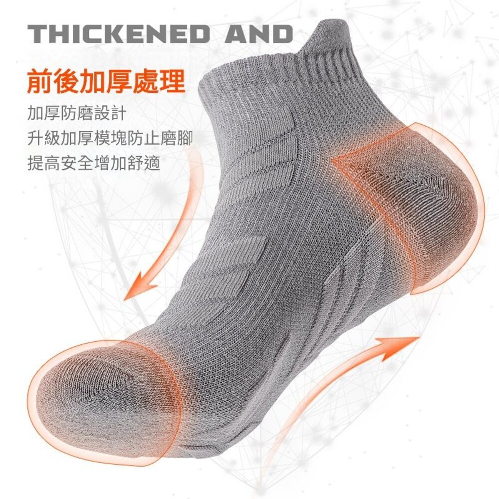 『台灣現貨』籃球襪 男運動襪 厚底 毛巾襪 NBA-圖片-5