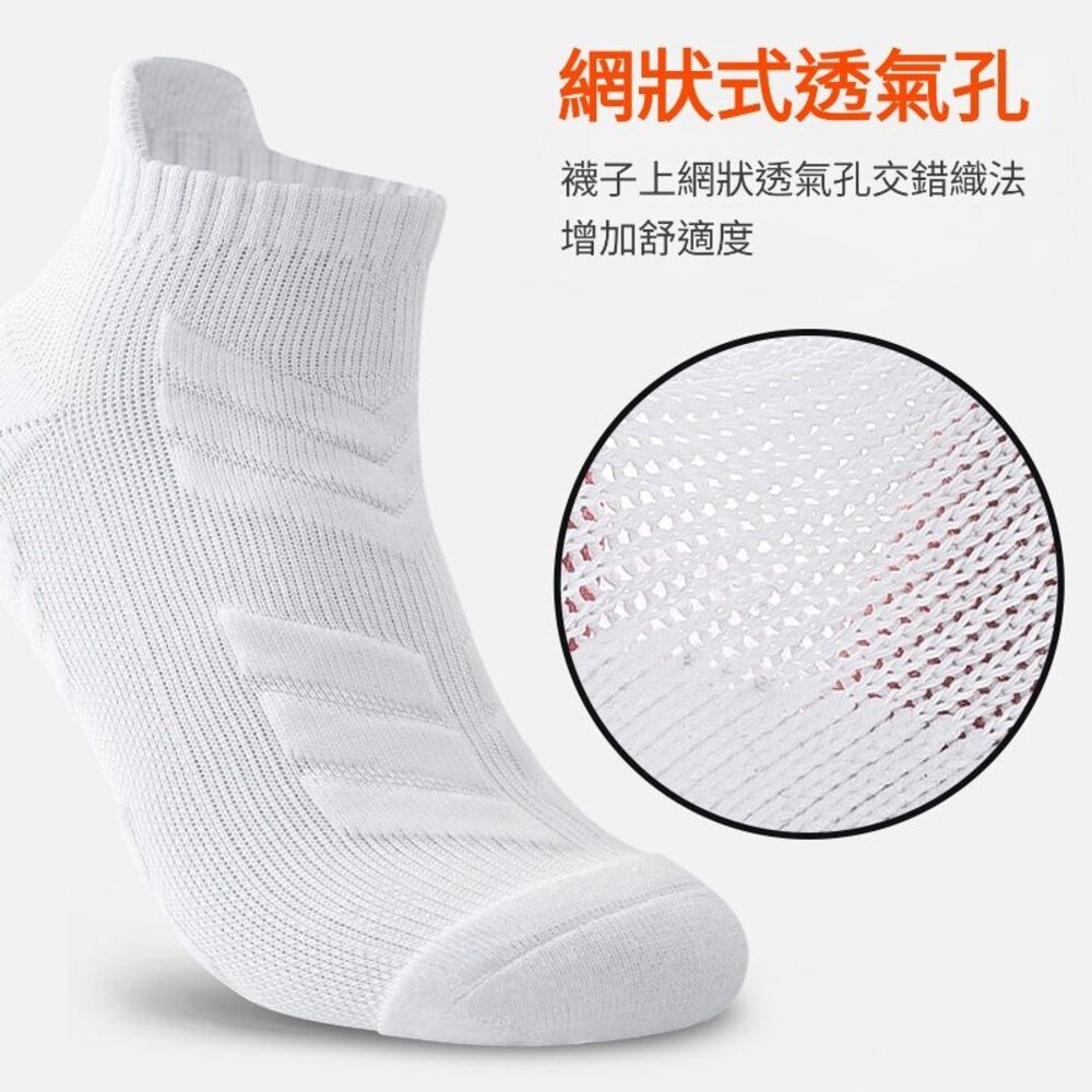 『台灣現貨』籃球襪 男運動襪 厚底 毛巾襪 NBA-圖片-6