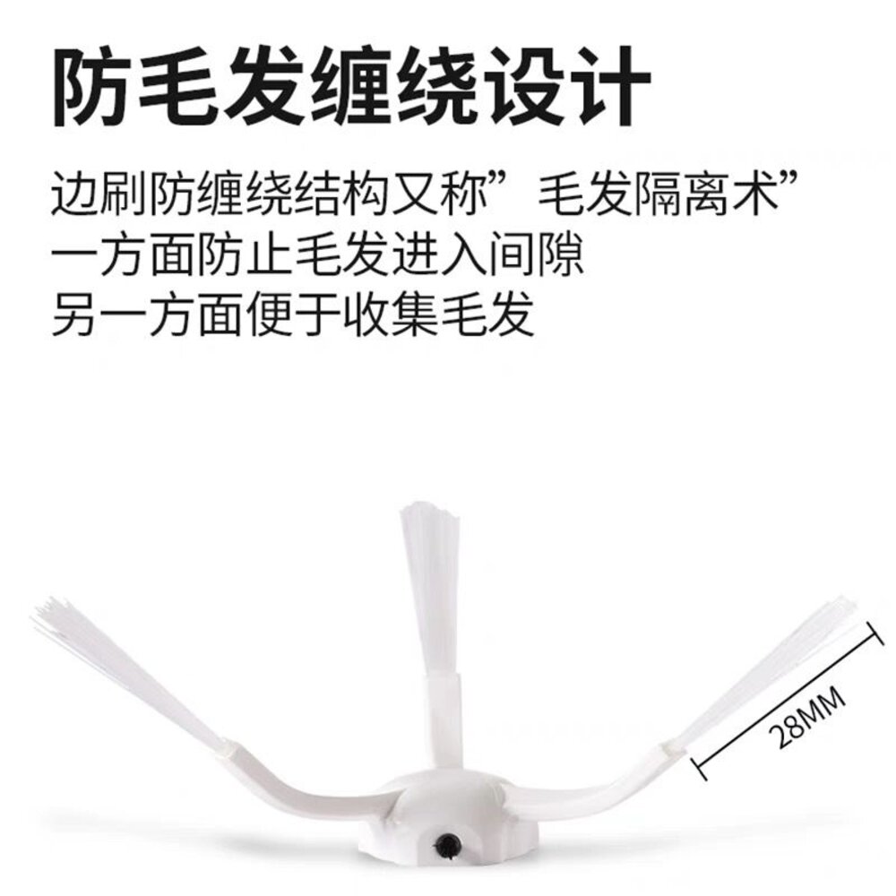 ♥耗材配件專賣 隔日出貨♥小米 米家掃拖機器人 適用1S X10+ S10+ 5 PRO-圖片-3
