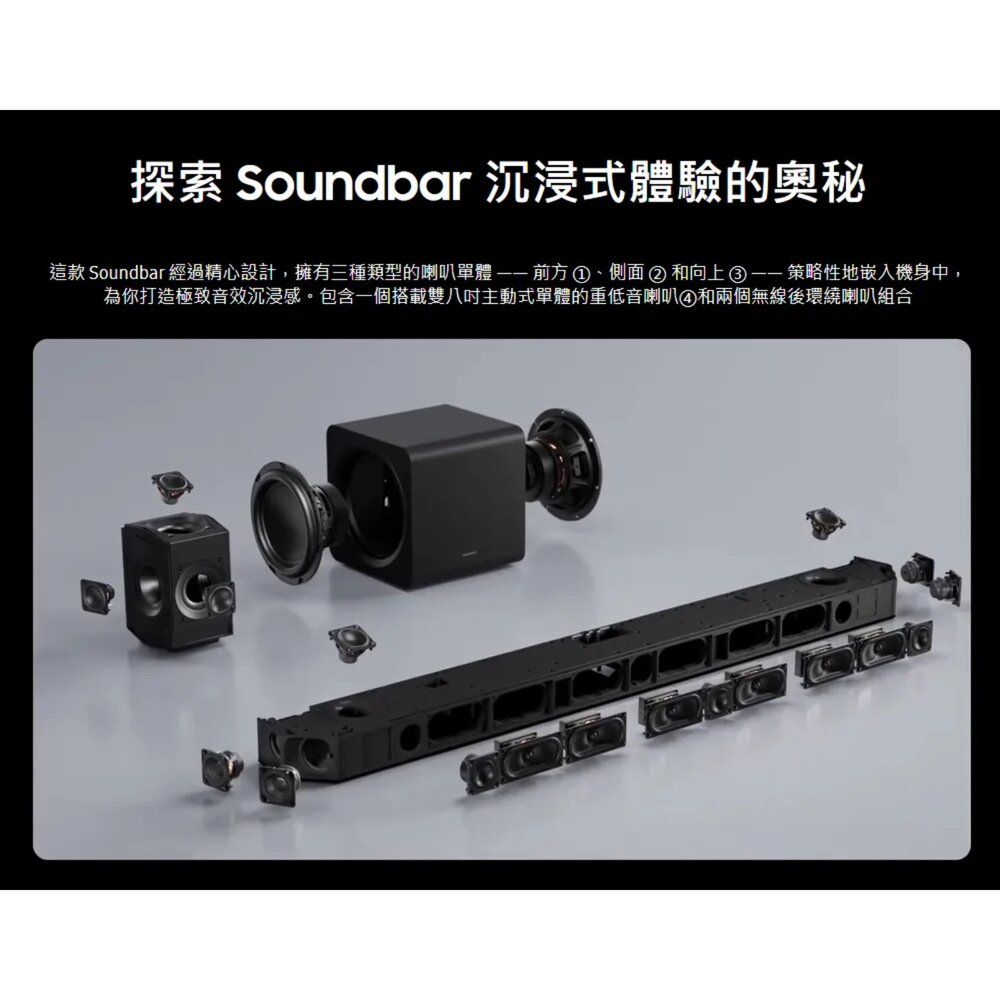 【現貨速配】三星 Q930F 9.1.4聲道 家庭劇院 聲霸-圖片-3