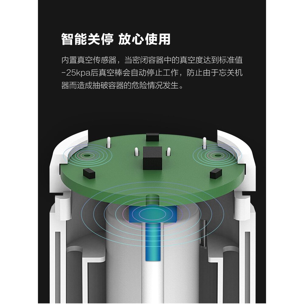 |送原裝真空袋2套| 小米 秒秒測 手持真空棒-圖片-3