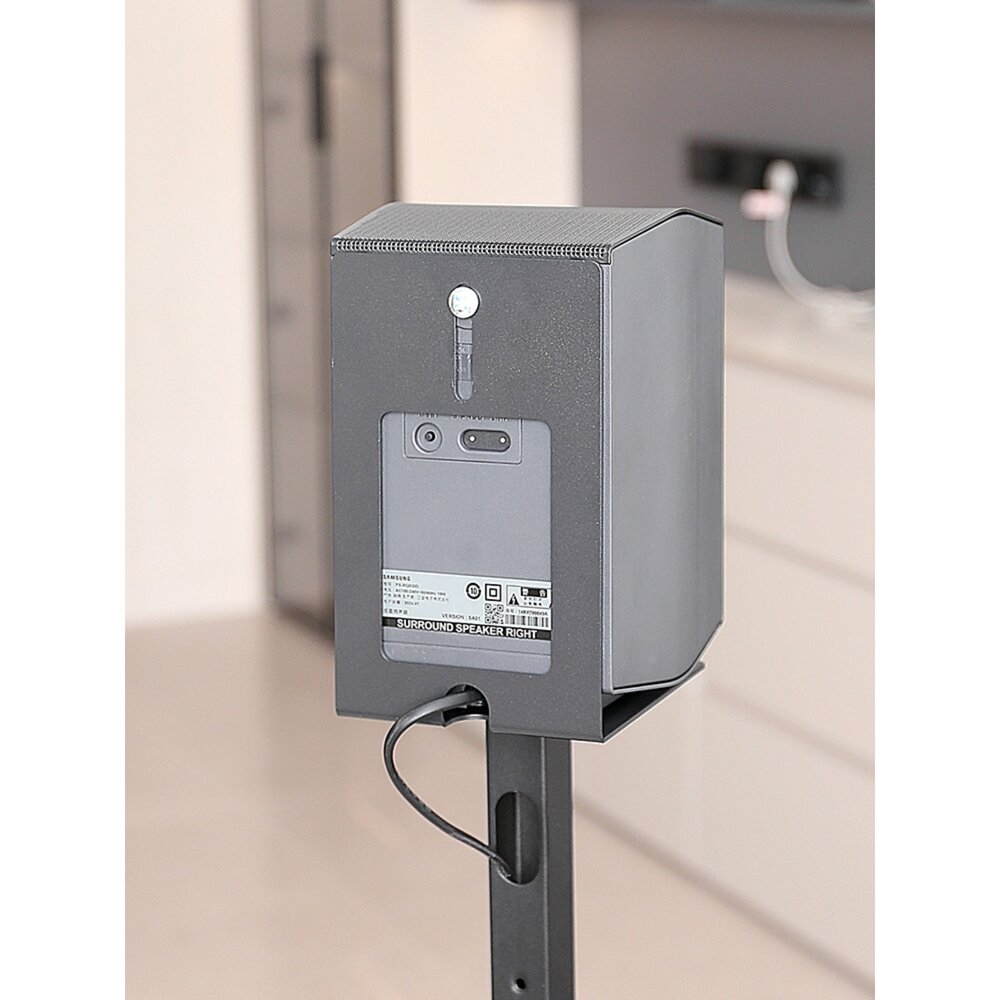 ♥可調高度 現貨♥三星 Q9500S 官方專用腳架 Q990F/D 可藏線 可靠牆-圖片-2