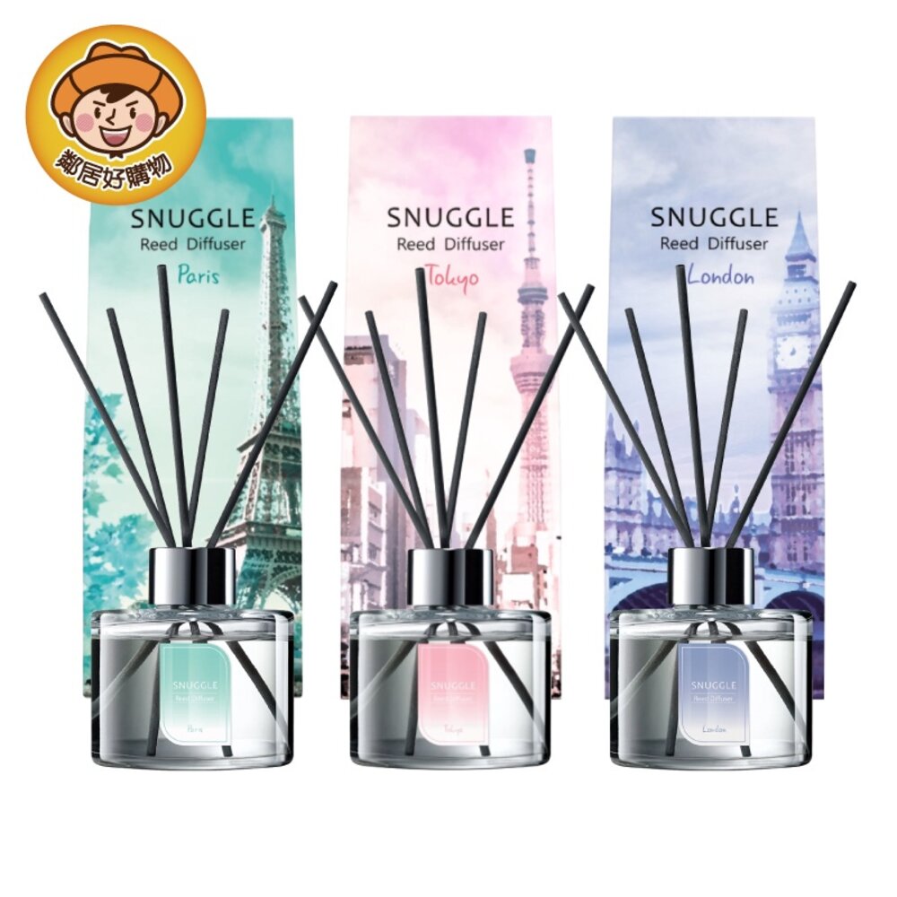 S1-12222790506-【熊寶貝】香氛室內擴香 城市系列 100ml-倫敦