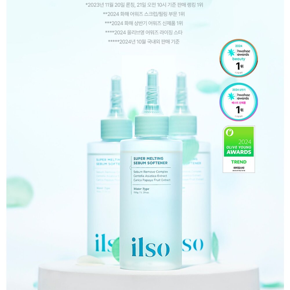 0319001213500-韓國新品 ilso溫和舒緩粉刺導出液