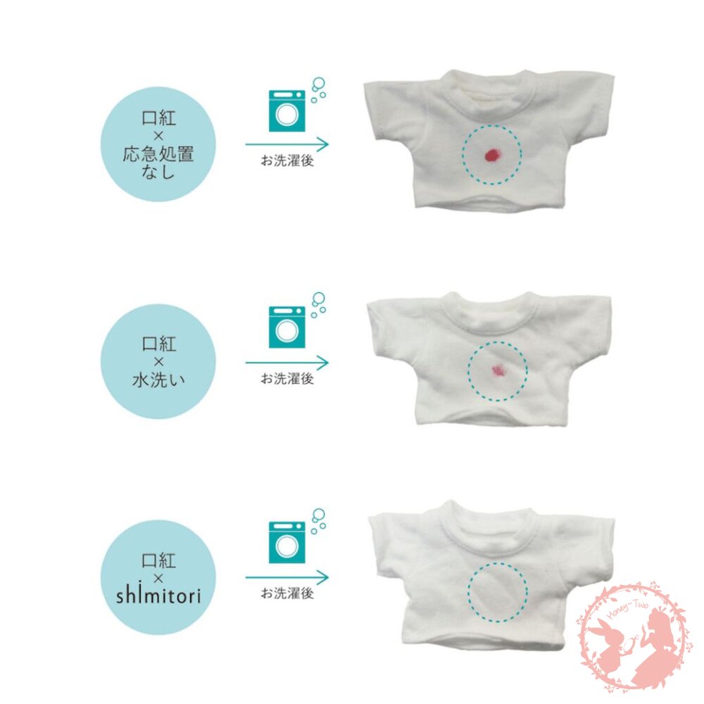 日本製 shimitori 迷你香香攜帶式去汙筆 去漬筆 便攜式 口紅 污漬衣物清洗劑-圖片-2