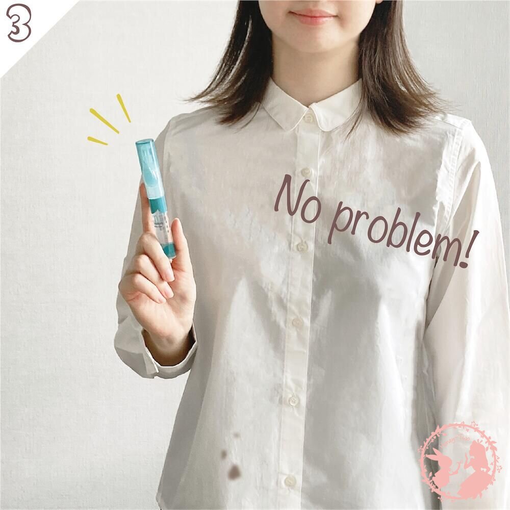 日本製 shimitori 迷你香香攜帶式去汙筆 去漬筆 便攜式 口紅 污漬衣物清洗劑-圖片-6