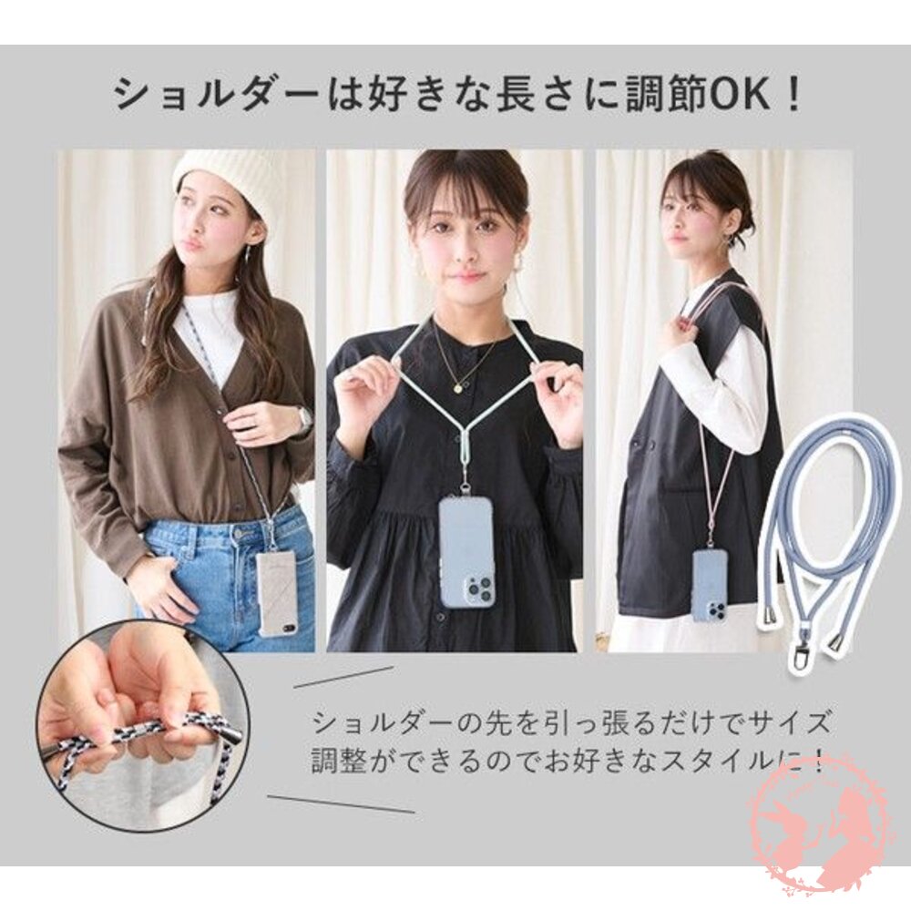 【現貨】日本LIZDAYS 手機掛繩組-圖片-7