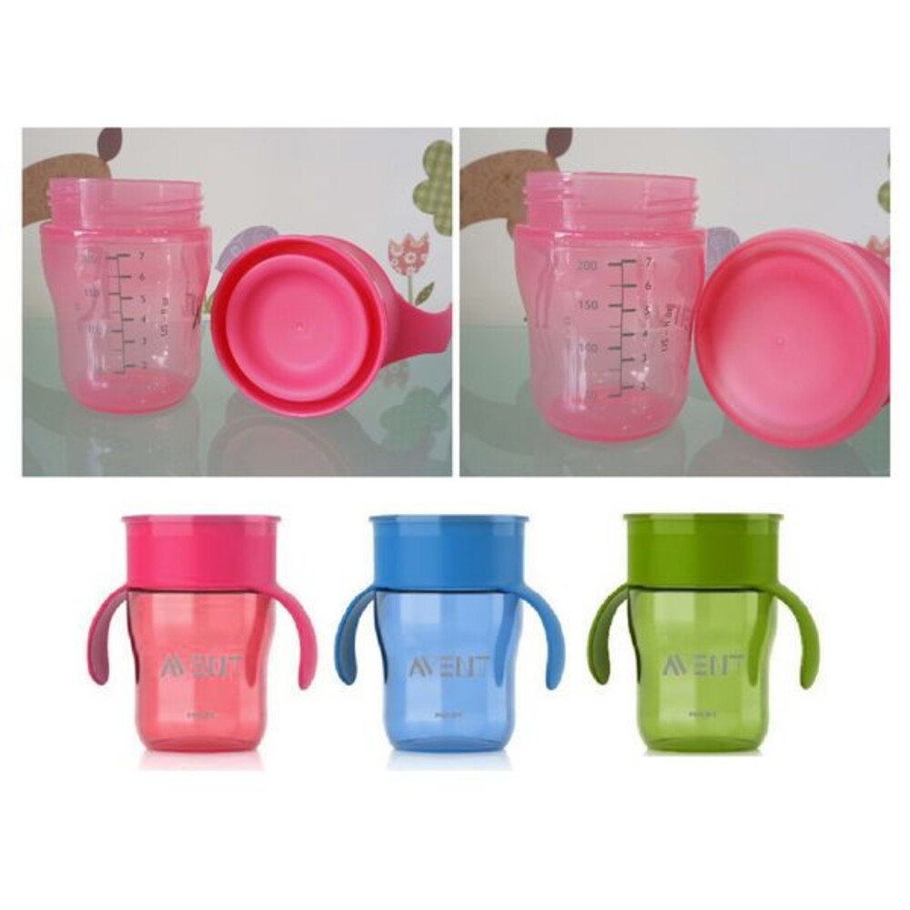 231018155914-Avent-360度唇控水杯水杯 360度 學習杯 雙耳杯 防漏杯