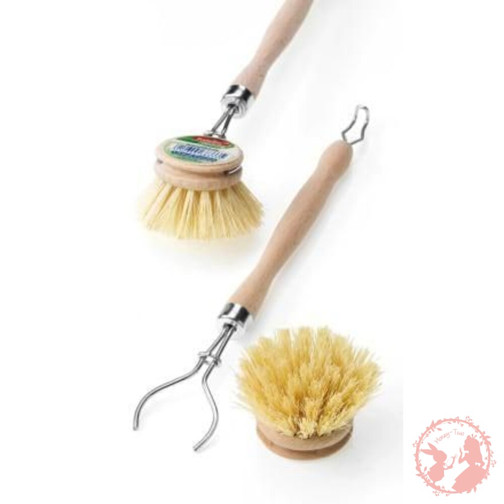 德國 DM Profissimo 高品質木柄洗碗刷-圖片-1