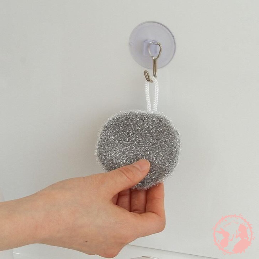 日本 SANBELM洗手台專用 水垢清潔刷 Nicott 洗手台 水垢 菜瓜布 洗臉台 水槽 海綿-圖片-8