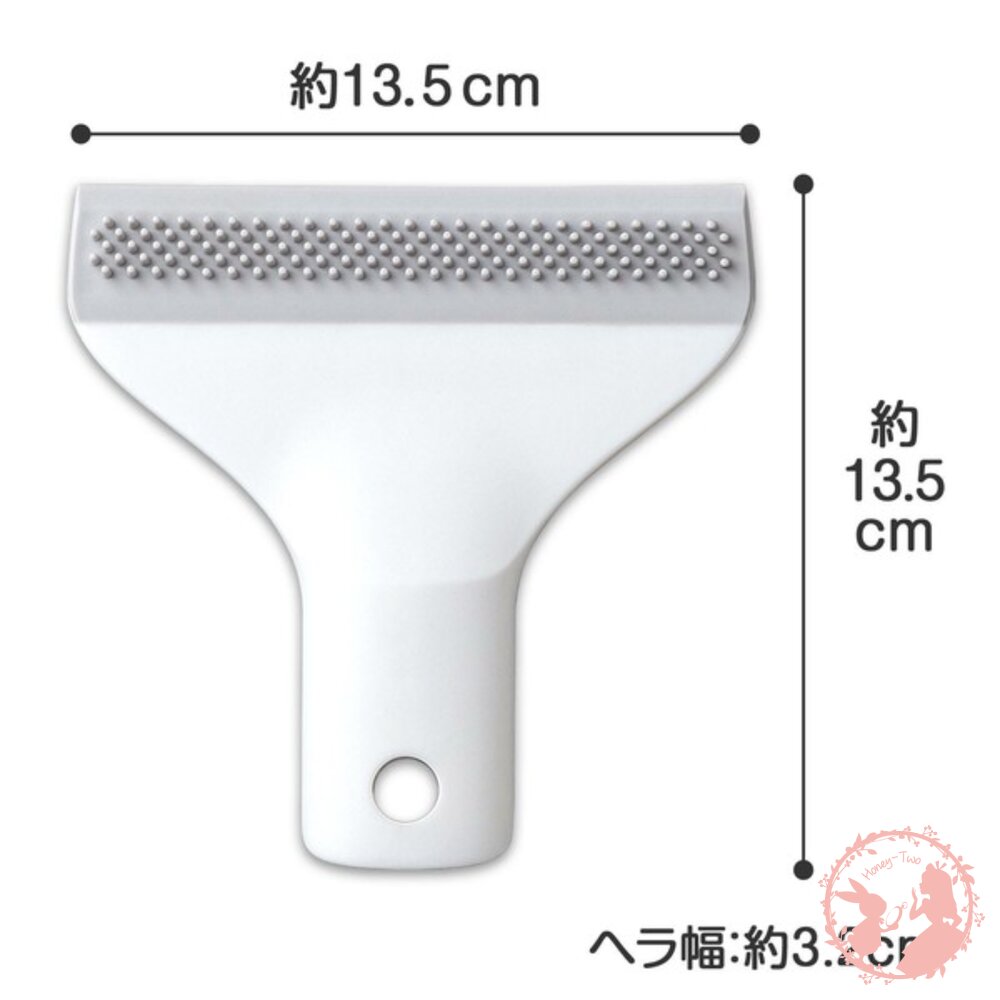 日本comolife 浴室 窗戶 檯面專用矽膠刮水器 防止水漬、水垢 浴廁必備好物-圖片-5